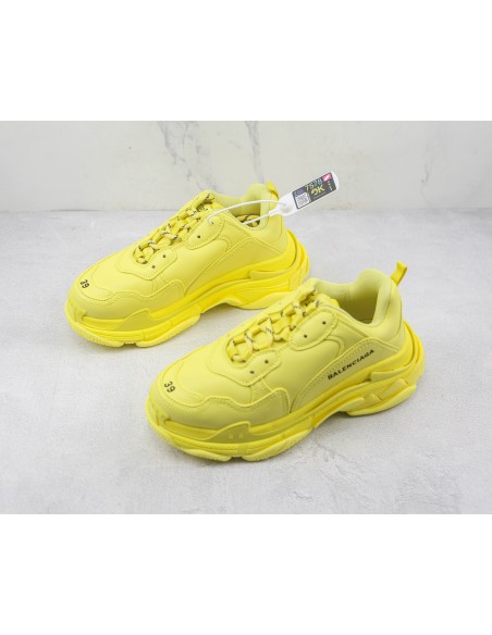Balenciaga Triple S Yellow
