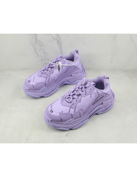 Balenciaga Triple S Purple