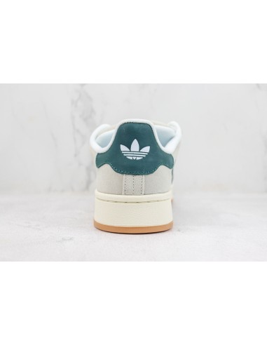 Adidas Campus 00s Blanco Cristal y Verde Oscuro: Estilo Retro Moderno