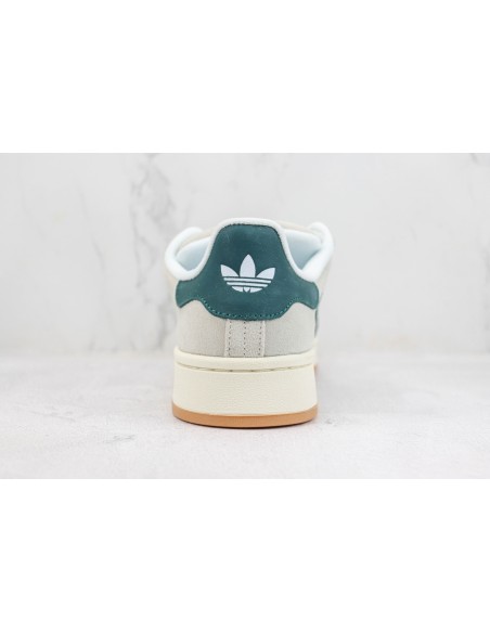 Adidas Campus 00s Blanco Cristal y Verde Oscuro: Estilo Retro Moderno