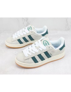 Adidas Campus 00s Blanco Cristal y Verde Oscuro: Estilo Retro Moderno 2