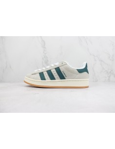 Adidas Campus 00s Blanco Cristal y Verde Oscuro: Estilo Retro Moderno