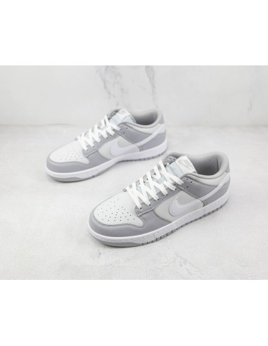Dunk Low Grey White: Elegancia y Versatilidad para el Uso Diario