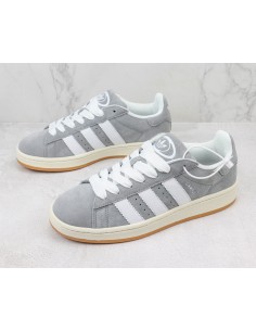 Adidas Campus 00s Gris y Blanco: Estilo Retro Moderno 2