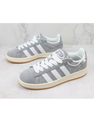 Adidas Campus 00s Gris y Blanco: Estilo Retro Moderno