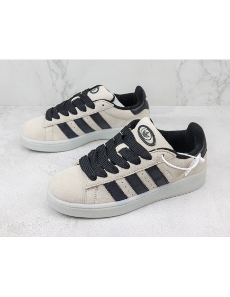 Adidas Campus 00s Aluminium Core Black: Estilo Retro y Moderno