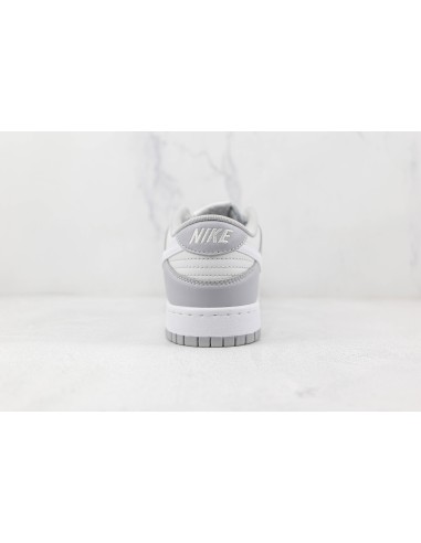 Dunk Low Grey White: Elegancia y Versatilidad para el Uso Diario