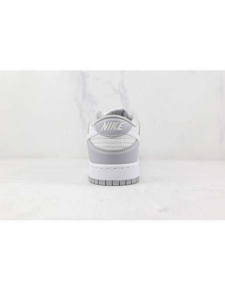 Dunk Low Grey White: Elegancia y Versatilidad para el Uso Diario