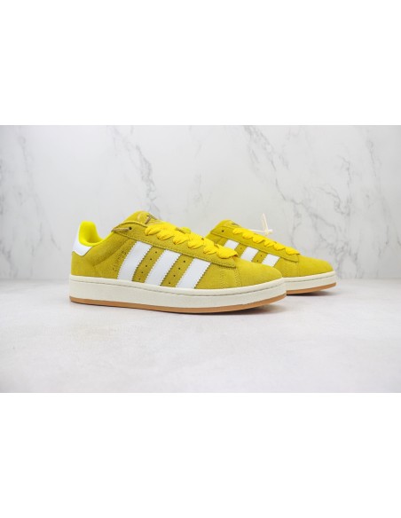 Adidas Campus 00s Yellow Spice: Estilo Retro y Audaz