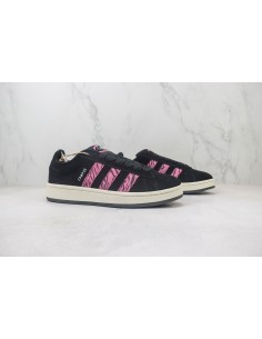 Adidas Campus 00s Core Black Pink Fusion: Estilo Clásico con un Toque 2