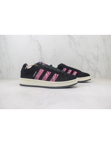 Adidas Campus 00s Core Black Pink Fusion: Estilo Clásico con un Toque