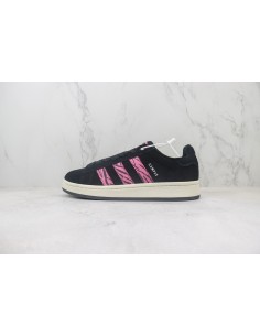 Adidas Campus 00s Core Black Pink Fusion: Estilo Clásico con un Toque