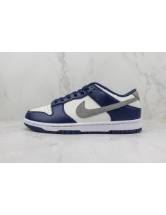Dunk Low Midnight Blue: Elegancia en Azul Profundo
