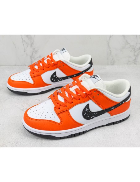 Dunk Low Orange Design: Estilo Audaz y Original