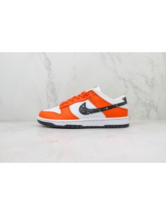 Dunk Low Orange Design: Estilo Audaz y Original