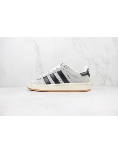 Adidas Campus 00s Crystal White Core Black: Estilo Versátil y Elegante