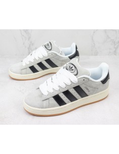 Adidas Campus 00s Crystal White Core Black: Estilo Versátil y Elegante 2