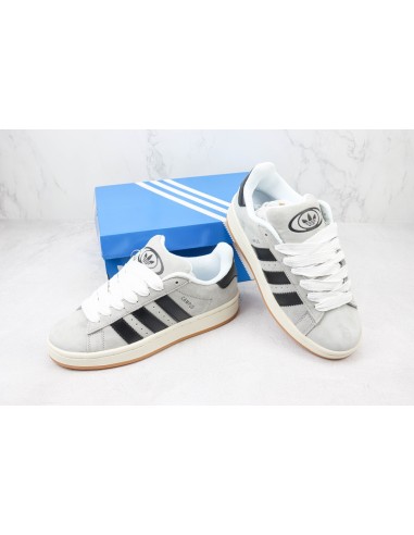 Adidas Campus 00s Crystal White Core Black: Estilo Versátil y Elegante