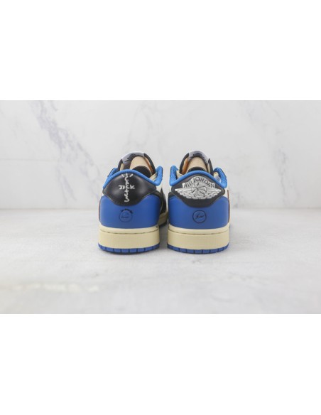 ravis Scott x Air Jordan 1: Fusión Única de Estilo Urbano y Lujo