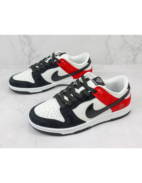 SB Dunk Low Diamond Supply Co.: Estilo Único y Excepcional