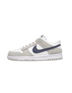 Zapatillas Dunk Low Mini Swoosh Grey - Estilo Clásico y Moderno