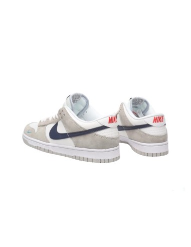 Zapatillas Dunk Low Mini Swoosh Grey - Estilo Clásico y Moderno