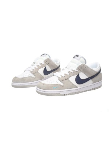 Zapatillas Dunk Low Mini Swoosh Grey - Estilo Clásico y Moderno