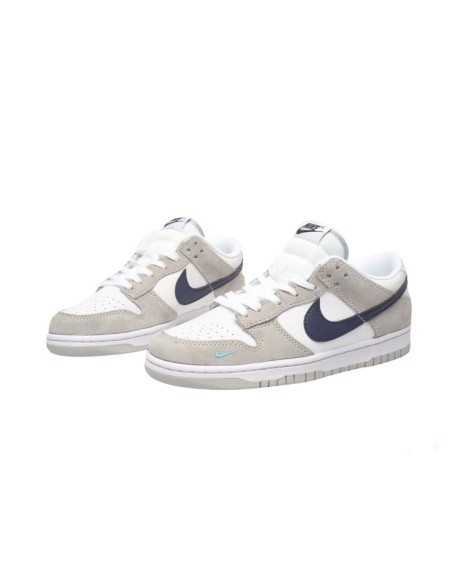 Zapatillas Dunk Low Mini Swoosh Grey - Estilo Clásico y Moderno